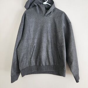 NWOT NIKE Sportswear Tech black hoodie sweatshirt size Large